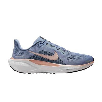 Pre-owned Nike Wmns Air Zoom Pegasus 41 'ashen Slate Metallic Red Bronze' In Blue