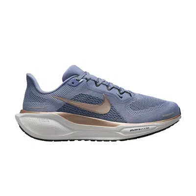 Pre-owned Nike Wmns Air Zoom Pegasus 41 Extra Wide 'ashen Slate Metallic Red Bronze'