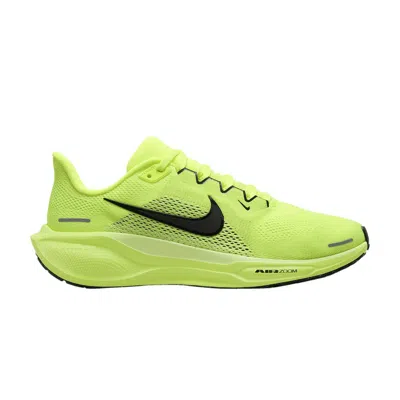 Pre-owned Nike Wmns Air Zoom Pegasus 41 'volt' In Green