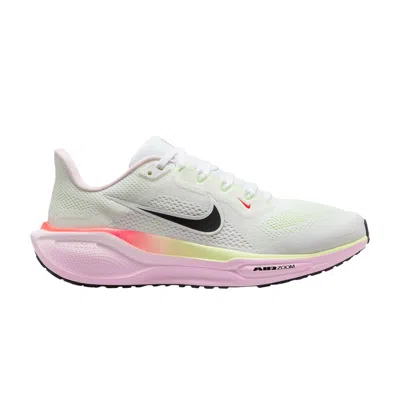 Pre-owned Nike Wmns Air Zoom Pegasus 41 'white Lime Pink Foam' | Green | Women's Size 6
