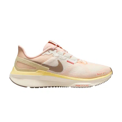 Pre-owned Nike Wmns Air Zoom Structure 25 'magic Ember Mink Brown' | Pink | Women's Size 10