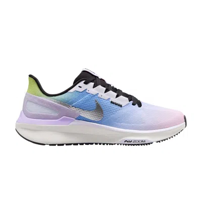 Pre-owned Nike Wmns Air Zoom Structure 25 Se 'cotton Candy Rainbow' | Purple | Women's Size 6.5