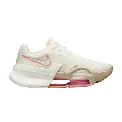 Pre-owned Nike Wmns Air Zoom Superrep 3 'sail Crimson Bliss' In White