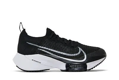 Pre-owned Nike Wmns Air Zoom Tempo Next% Flyknit 'black White' Ci9924-003