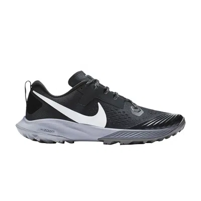 Pre-owned Nike Wmns Air Zoom Terra Kiger 5 'black Barely Grey'
