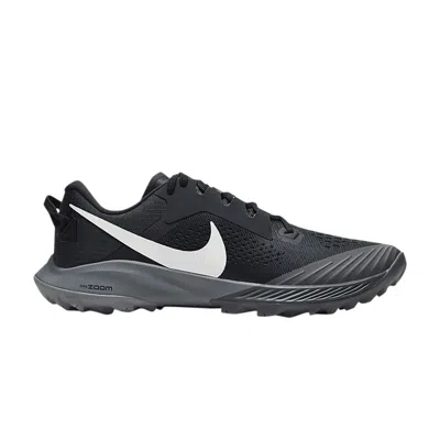 Pre-owned Nike Wmns Air Zoom Terra Kiger 6 'black Iron Grey'