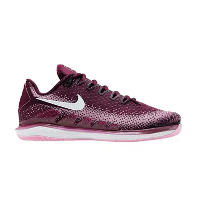 Pre-owned Nike Wmns Air Zoom Vapor X Knit 'bordeaux' | Red | Women's Size 6.5