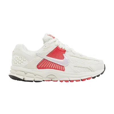 Pre-owned Nike Wmns Air Zoom Vomero 5 'sail Siren Red' In Cream