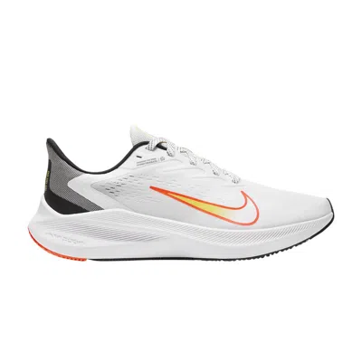 Pre-owned Nike Wmns Air Zoom Winflo 7 'white Bright Mango'