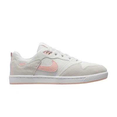 Pre-owned Nike Wmns Alleyoop Sb 'summit White Washed Coral'
