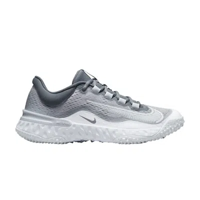 Pre-owned Nike Wmns Alpha Huarache Elite 4 Tf 'wolf Grey Pure Platinum'