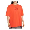 Nike (wmns) As W J Essen Ss Graphic Tee Orange