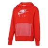Nike (wmns) As W  Sportswear Air Hoodie Chile Red In Red