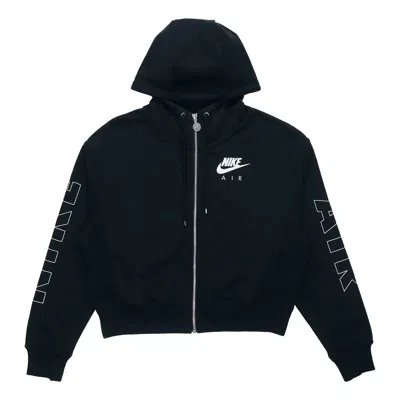 Nike (wmns) As W  Sportswear Air Hoodie Fz Flc Bb Black