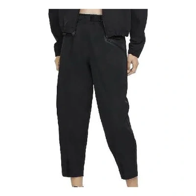 Nike (wmns) As W  Sportswear Df Tp Hr Wvn Pnt Black