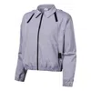 Nike (wmns) As W  Sportswear Df Tp Wvn Jkt Jacket Provence Purple In Blue