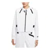 Nike (wmns) As W  Sportswear Df Tp Wvn Jkt Jacket White