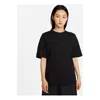 Nike (wmns) As W  Sportswear Dfadv Tp Ss Top Black