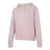 Nike (wmns) As W  Sportswear Hoodie Flc Trend Champagne In Purple