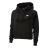 Nike (wmns) As W  Sportswear Hrtg Hz Velour Black