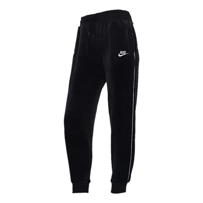 Nike (wmns) As W  Sportswear Hrtg Pant Plush Knit Black