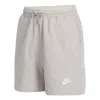 Nike (wmns) As W  Sportswear Jersey Jsy Hr Short Cream Ii In White