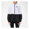 Nike (wmns)  Sportswear Windrunner Hoodie Jacket For Black/white