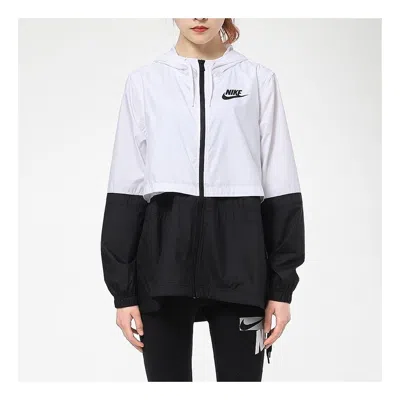 NIKE (WMNS) AS W NIKE SPORTSWEAR JKT JACKET WVN WHITE