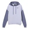 Nike (wmns) As W  Sportswear Po Hoodie Pastel C Oxygen Purple In Gray