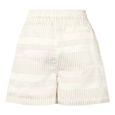 Nike (wmns) As W  Sportswear Shrt Mnfmnt Earth Day Multi-color In White
