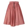 Nike (wmns) As W  Sportswear Skirt Ic Claystone Red In Pink