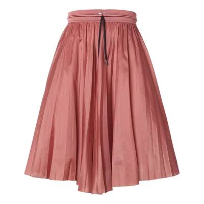 Nike (wmns) As W  Sportswear Skirt Ic Claystone Red In Pink