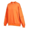 Nike (wmns) As W  Sportswear Swsh Flc Gx Crew Os Sport Spice In Orange