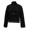 Nike (wmns) As W  Sportswear Swsh Top Hz Flc Bb Black