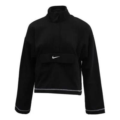 Nike (wmns) As W  Sportswear Swsh Top Hz Flc Bb Black