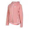 Nike (wmns) As W  Sportswear Tch Flc Cape Pink Quartz In Pink
