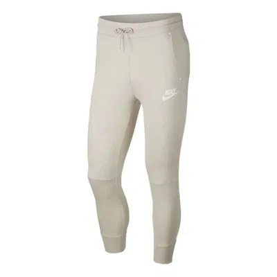 Nike (wmns) As W  Sportswear Tch Flc Pant In White