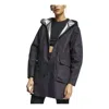 Nike (wmns) As W  Sportswear Tch Pck Jkt Jacket Wvn Oil Grey In Gray