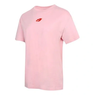 Nike (wmns) As W  Sportswear Tee Boy Love Pink Glaze