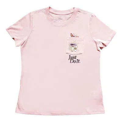 Nike (wmns) As W  Sportswear Tee Reg Ss Pkt Nature Orange Pearl