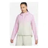 Nike (wmns) As W  Sportswear Wr Jkt Jacket Lt Arctic Pink In Purple