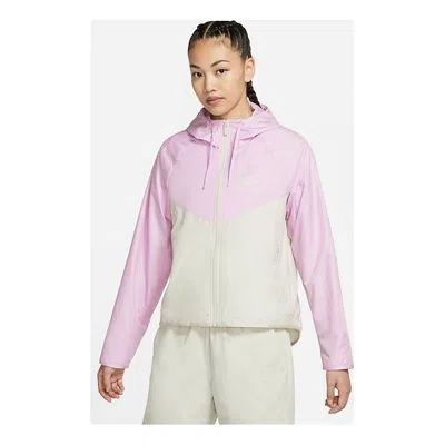 Nike (wmns) As W  Sportswear Wr Jkt Jacket Lt Arctic Pink In Purple