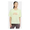 Nike (wmns) As W Nk Df B. Garden Ss Tee Lime Ice