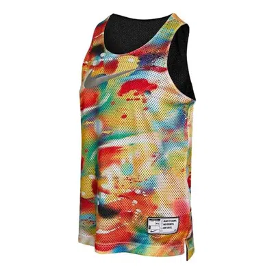 Nike (wmns) As W Nk Fly Reversible Je Black In Multi