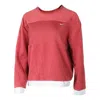 Nike (wmns) As W Nk Icon Clsh Them Flc Cr Cedar In Red