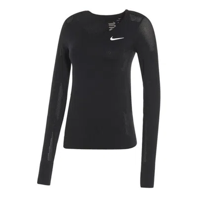 Nike (wmns) As W Nk Infinite Top Ls Black