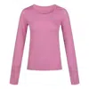 Nike (wmns) As W Nk Infinite Top Ls Magic Flamingo In Pink
