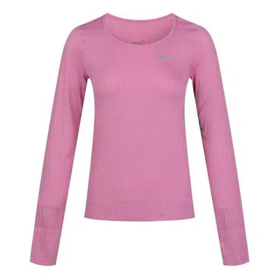 Nike (wmns) As W Nk Infinite Top Ls Magic Flamingo In Pink