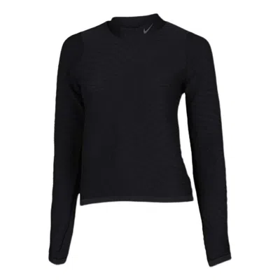Nike (wmns) As W Nk Rn City Rdy Smls Top Black