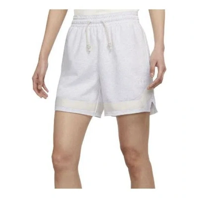 Nike (wmns) As W Nk Si Short Birch Heather In White